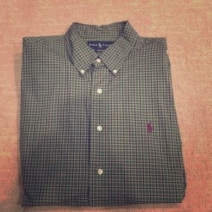 Mens Button Down Shirt- Ralph Lauren